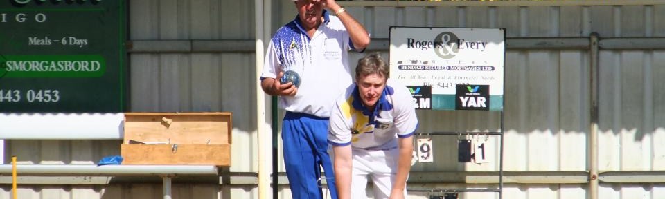 Peter Oram in action in the 2011-2012 State Champion of Champion Singles