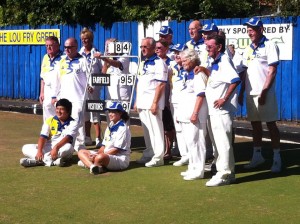 2011/12 Division 8 Section 2 winners.